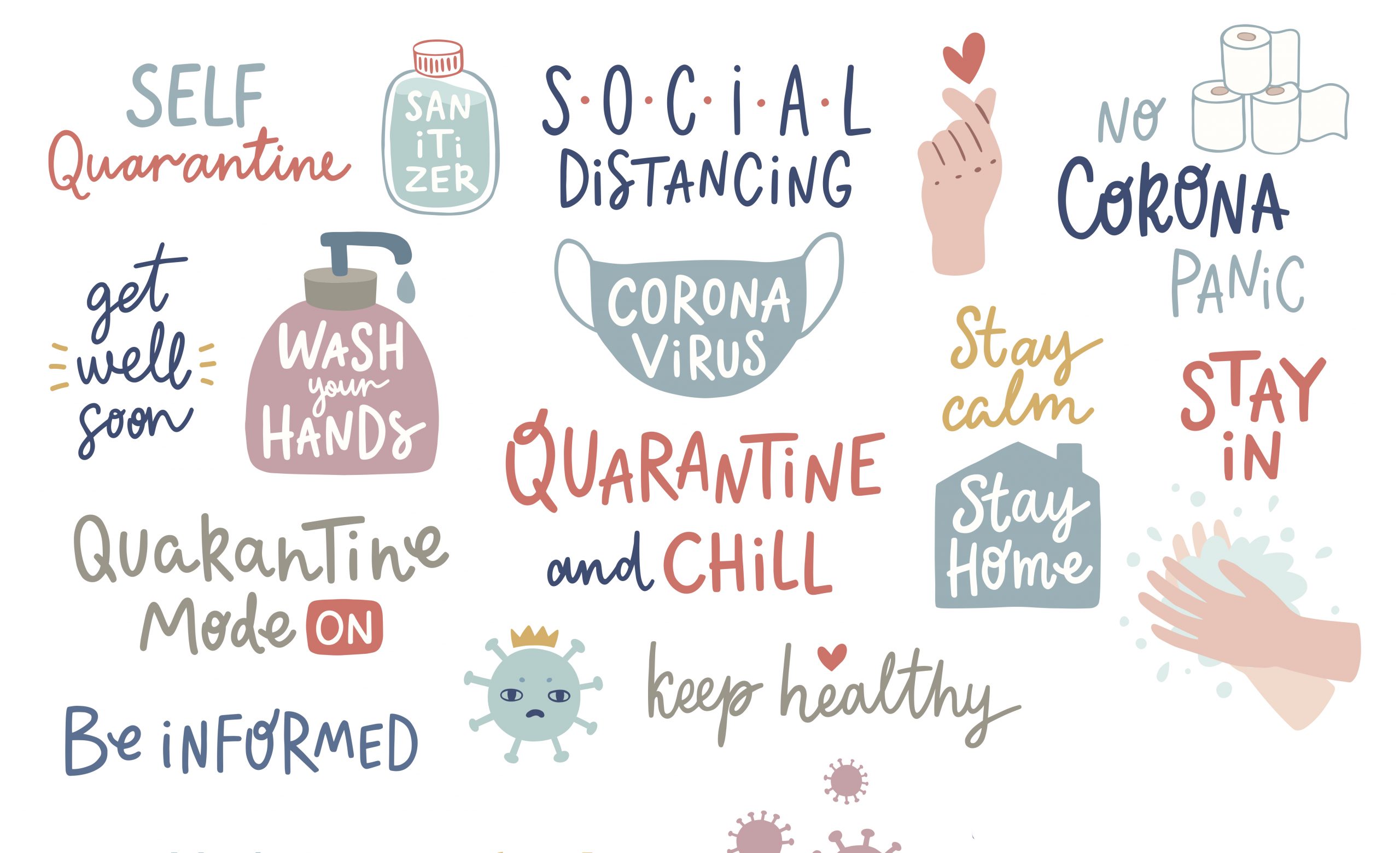 Coronavirus, Quarantine, Lockdown, Social Distancing