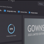 OneDash video analytics screen
